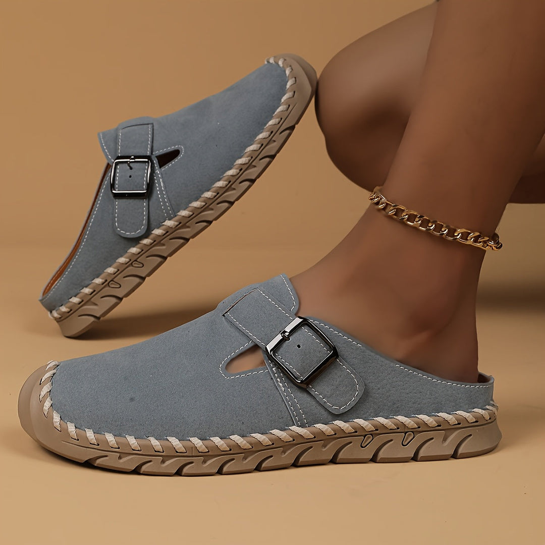 Marly - Comfort Mule with Buckle