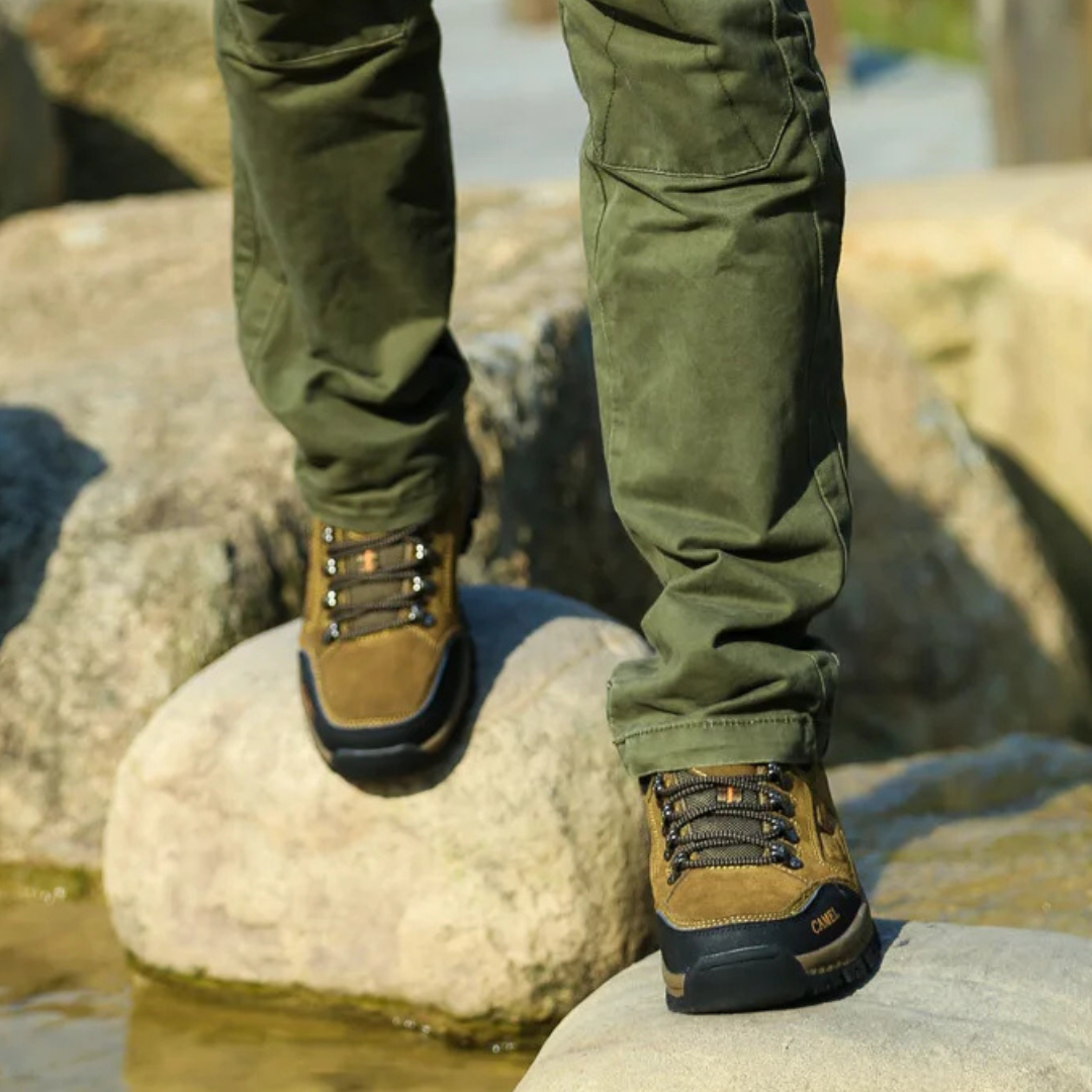 Camel Mid - Hiking Shoes