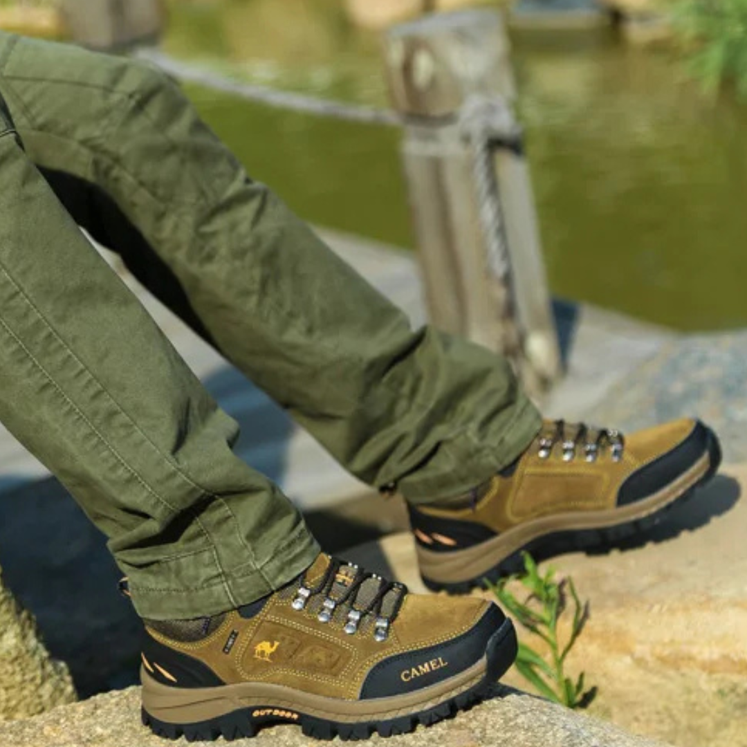 Camel Mid - Hiking Shoes