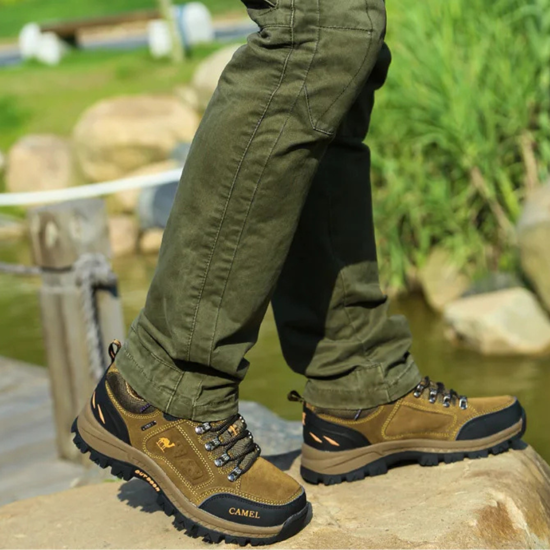 Camel Mid - Hiking Shoes