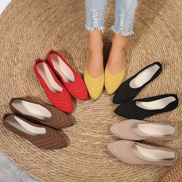 Sascha - Elegant Comfort Shoes for