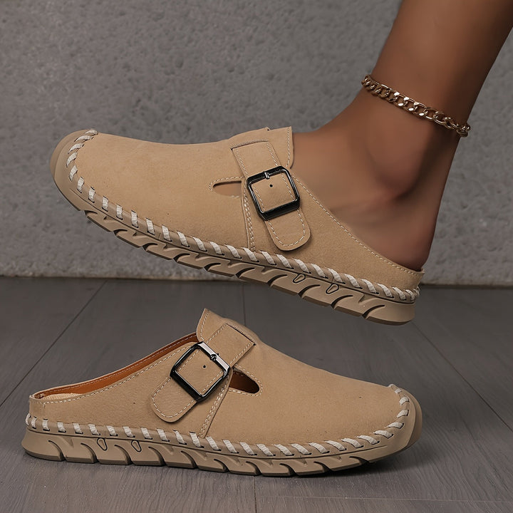 Marly - Comfort Mule with Buckle