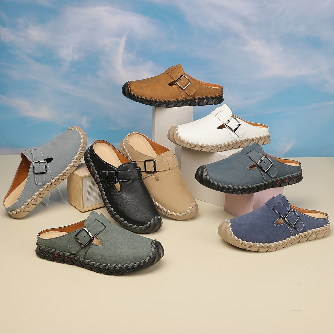 Marly - Comfort Mule with Buckle