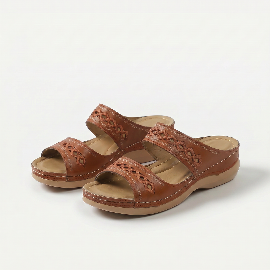 Monta - Cushioned Orthopedic Sandals