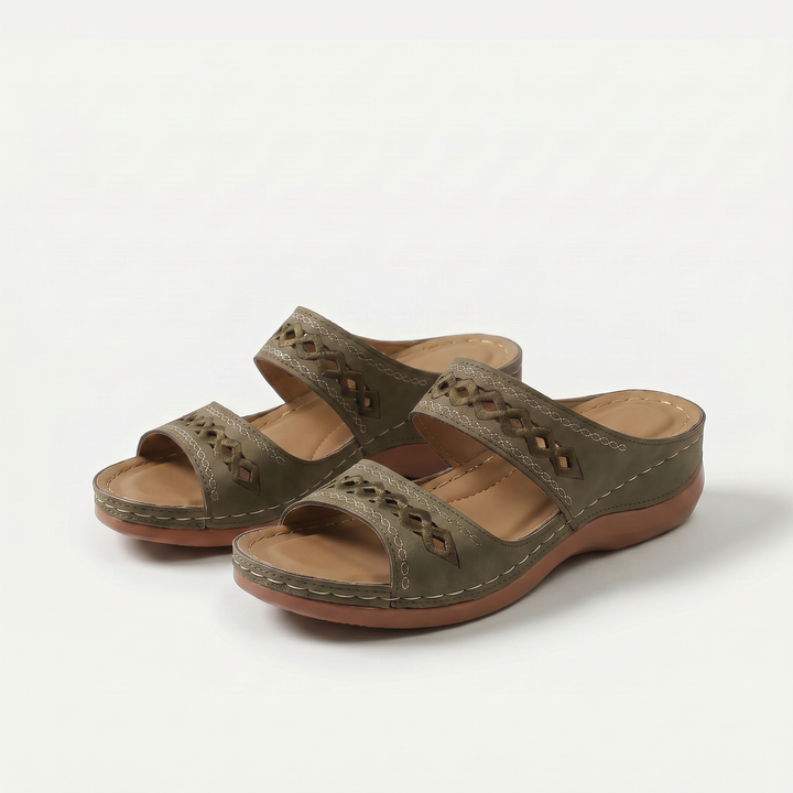 Monta - Cushioned Orthopedic Sandals