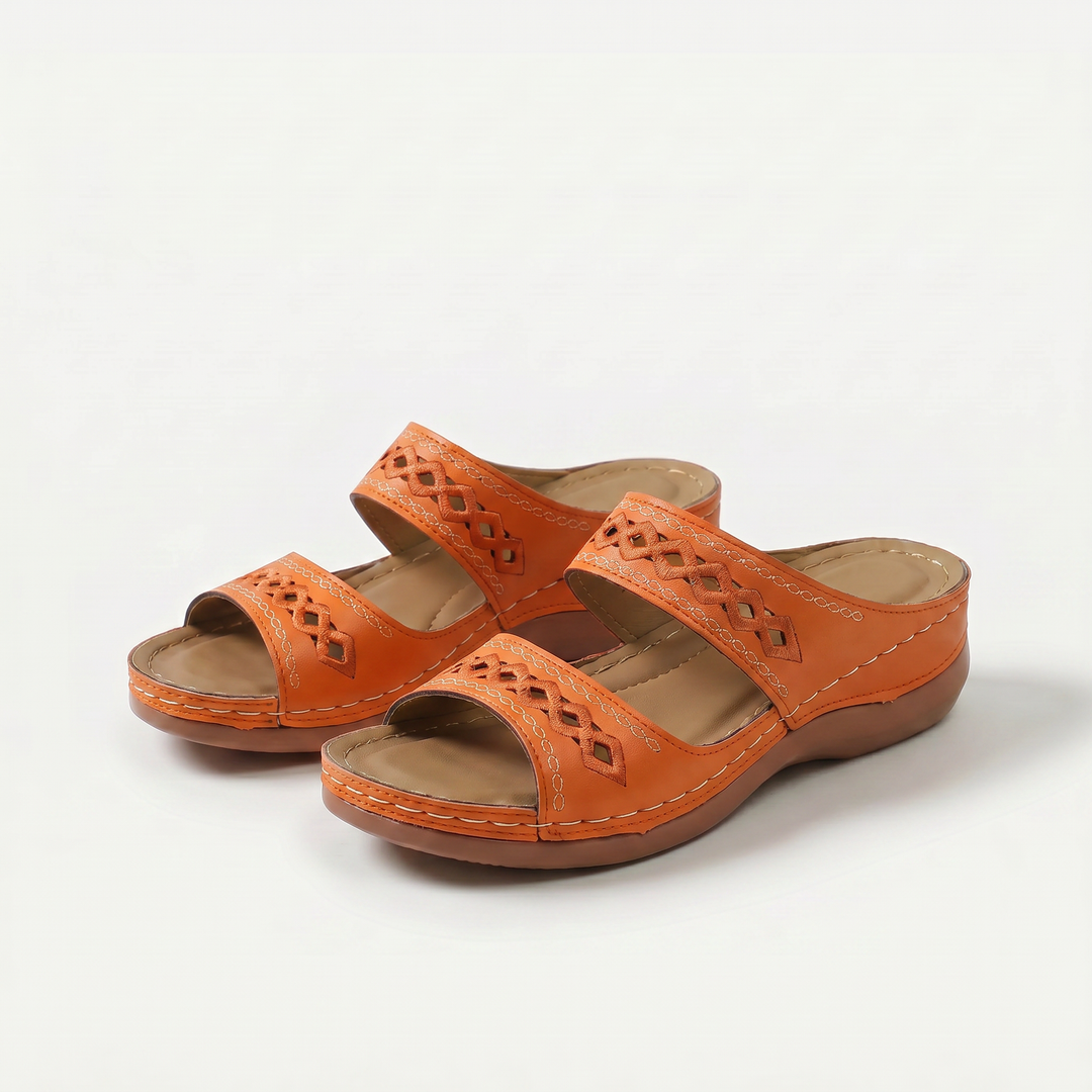 Monta - Cushioned Orthopedic Sandals