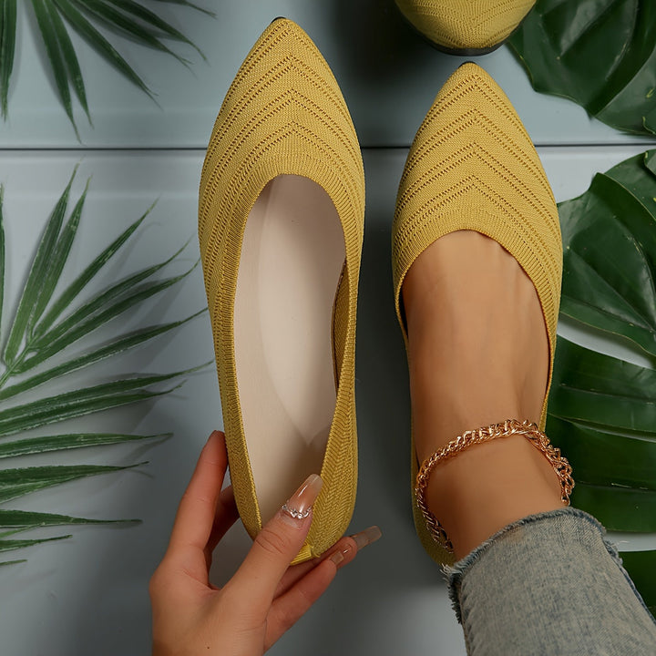Sascha - Elegant Comfort Shoes for