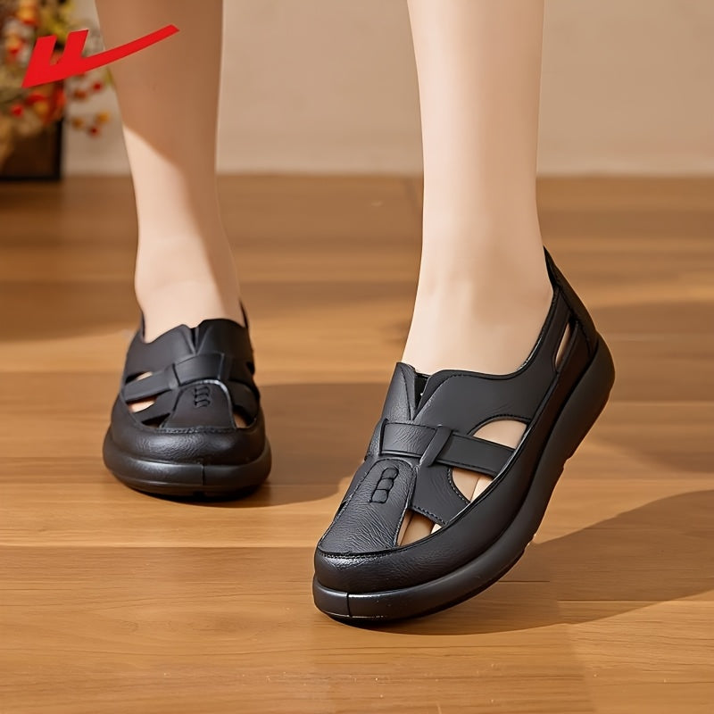 Nina – Stylish Summer Sandals with Platform