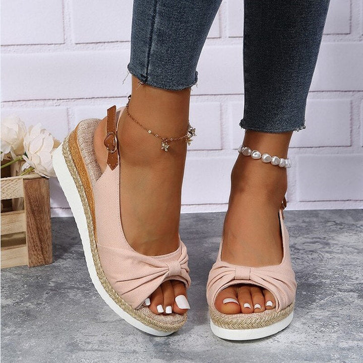 Candy - Orthopedic Peep-Toe Sandals