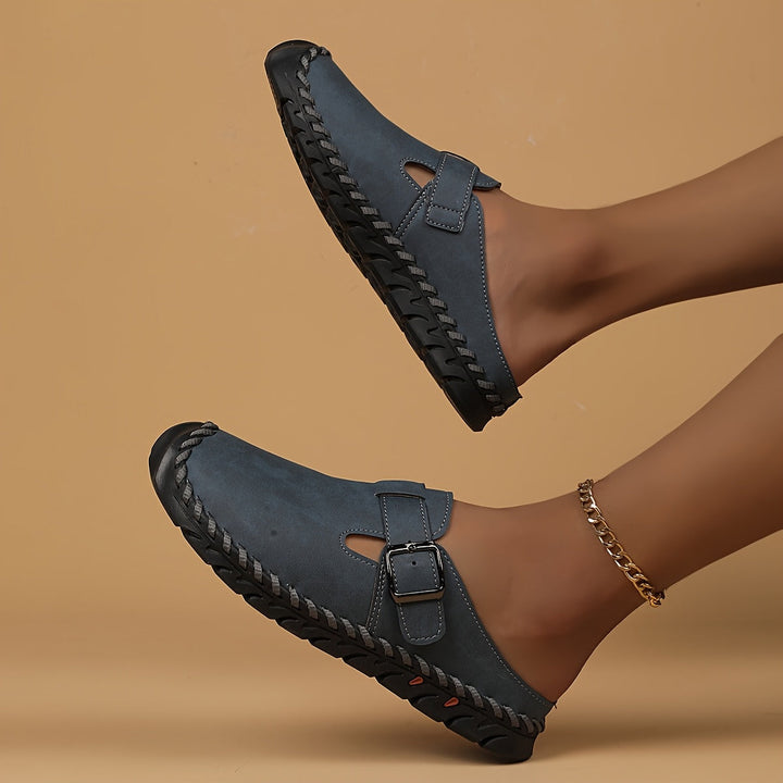 Marly - Comfort Mule with Buckle