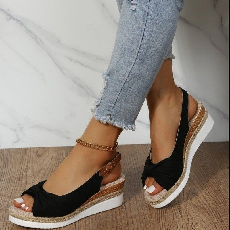 Candy - Orthopedic Peep-Toe Sandals