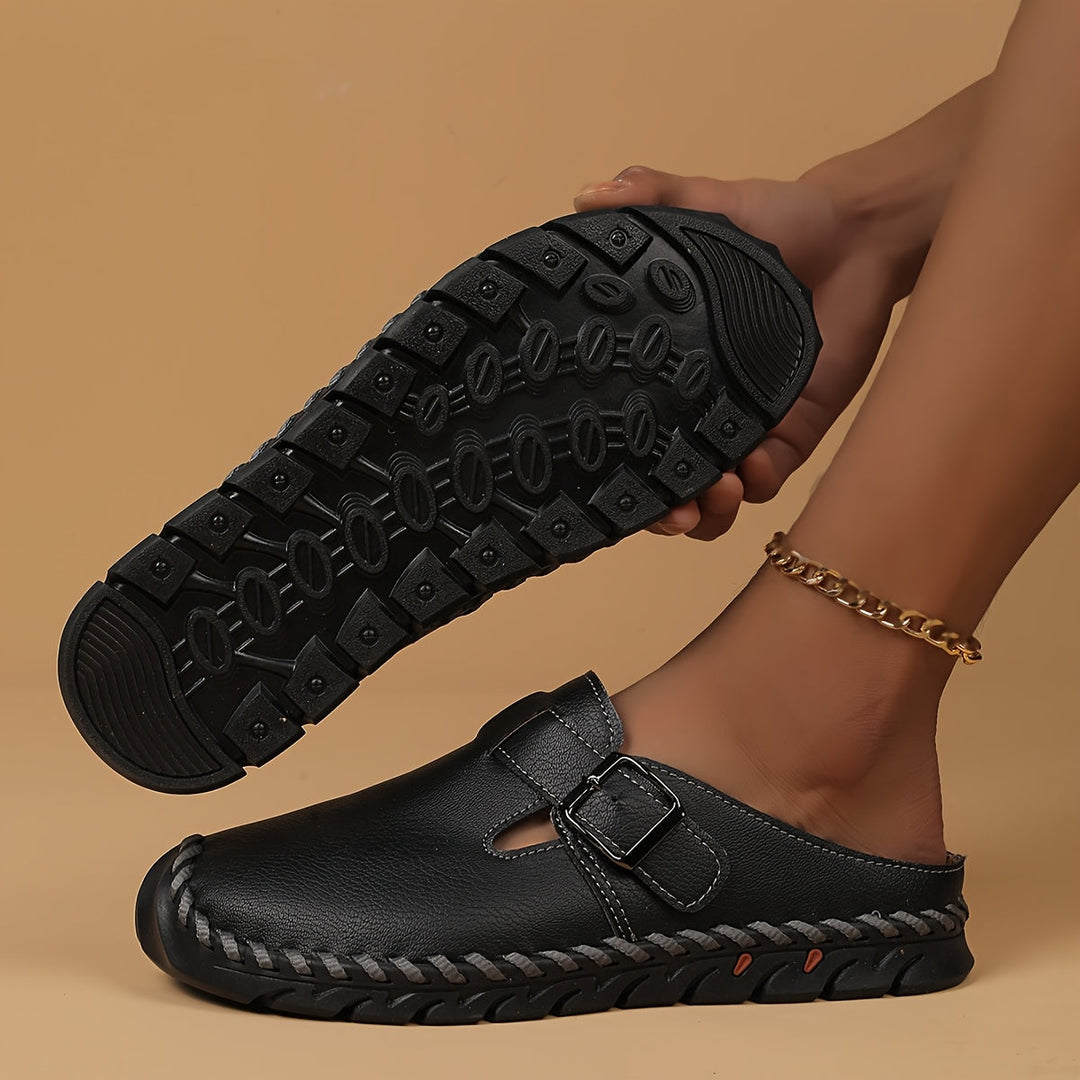 Marly - Comfort Mule with Buckle
