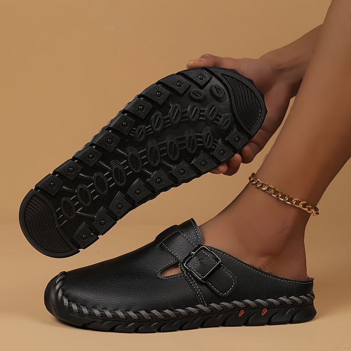 Marly - Comfort Mule with Buckle