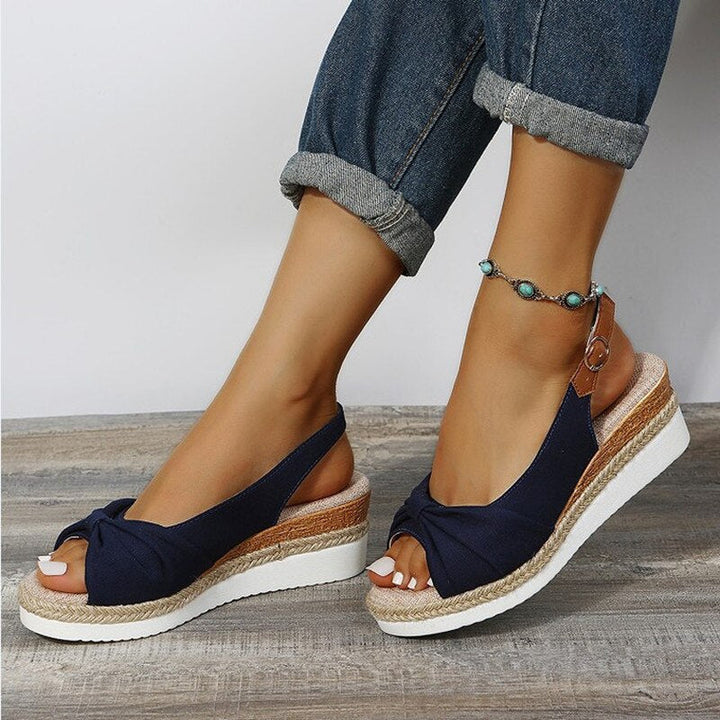 Candy - Orthopedic Peep-Toe Sandals