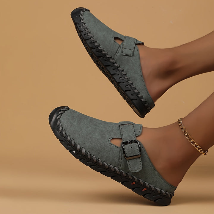 Marly - Comfort Mule with Buckle