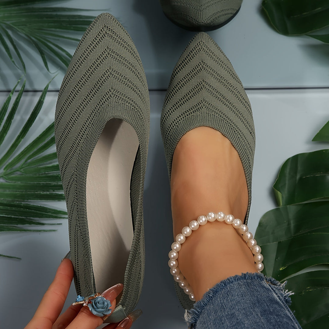 Sascha - Elegant Comfort Shoes for