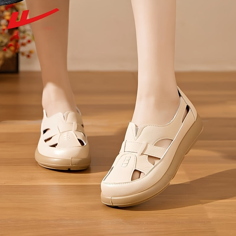 Nina – Stylish Summer Sandals with Platform