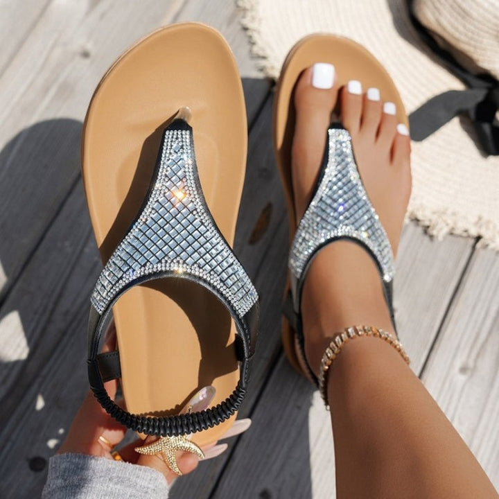 Stella – Sparkly Summer Sandals