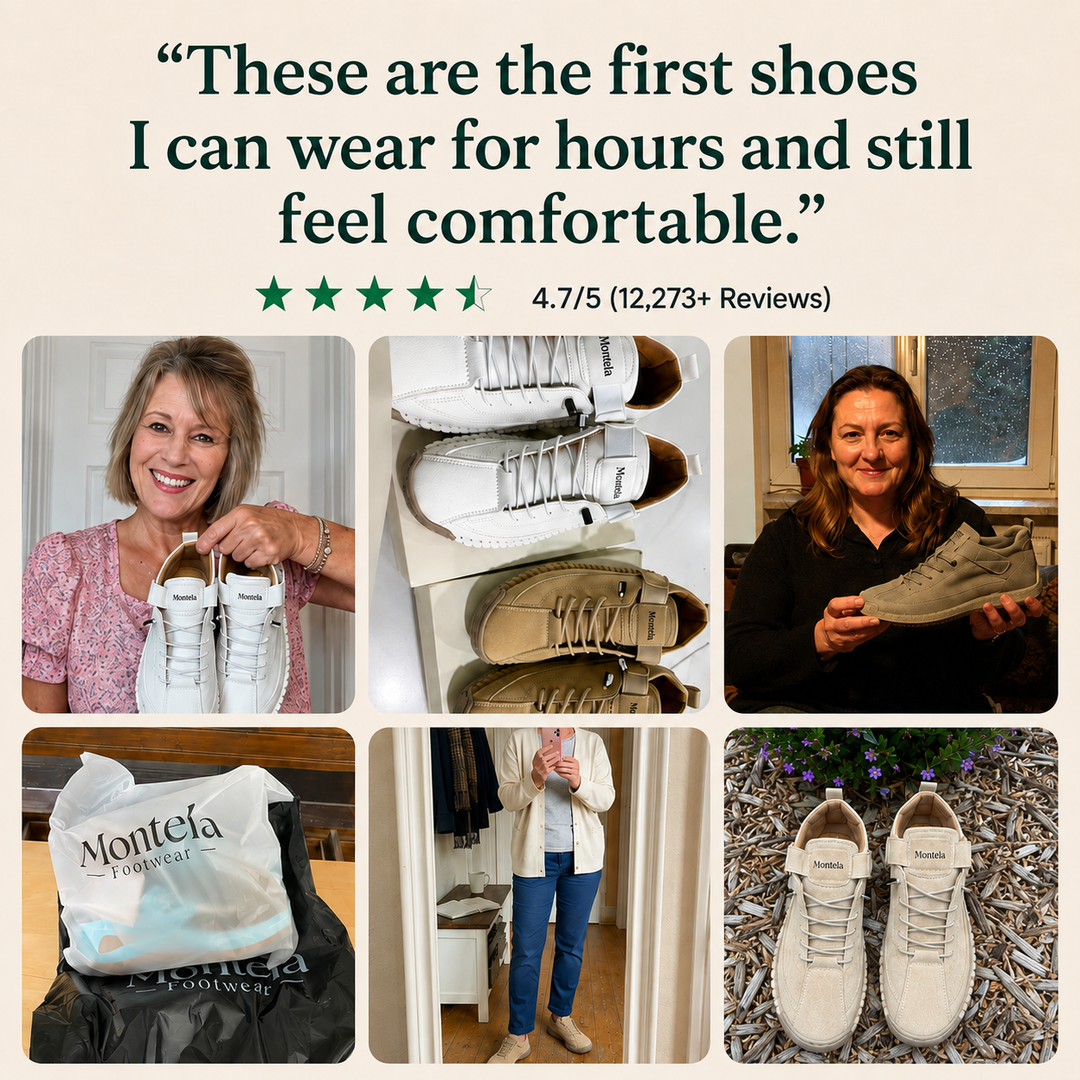 Mila – Orthopaedic Comfort Shoes for Foot, Knee & Back Pain