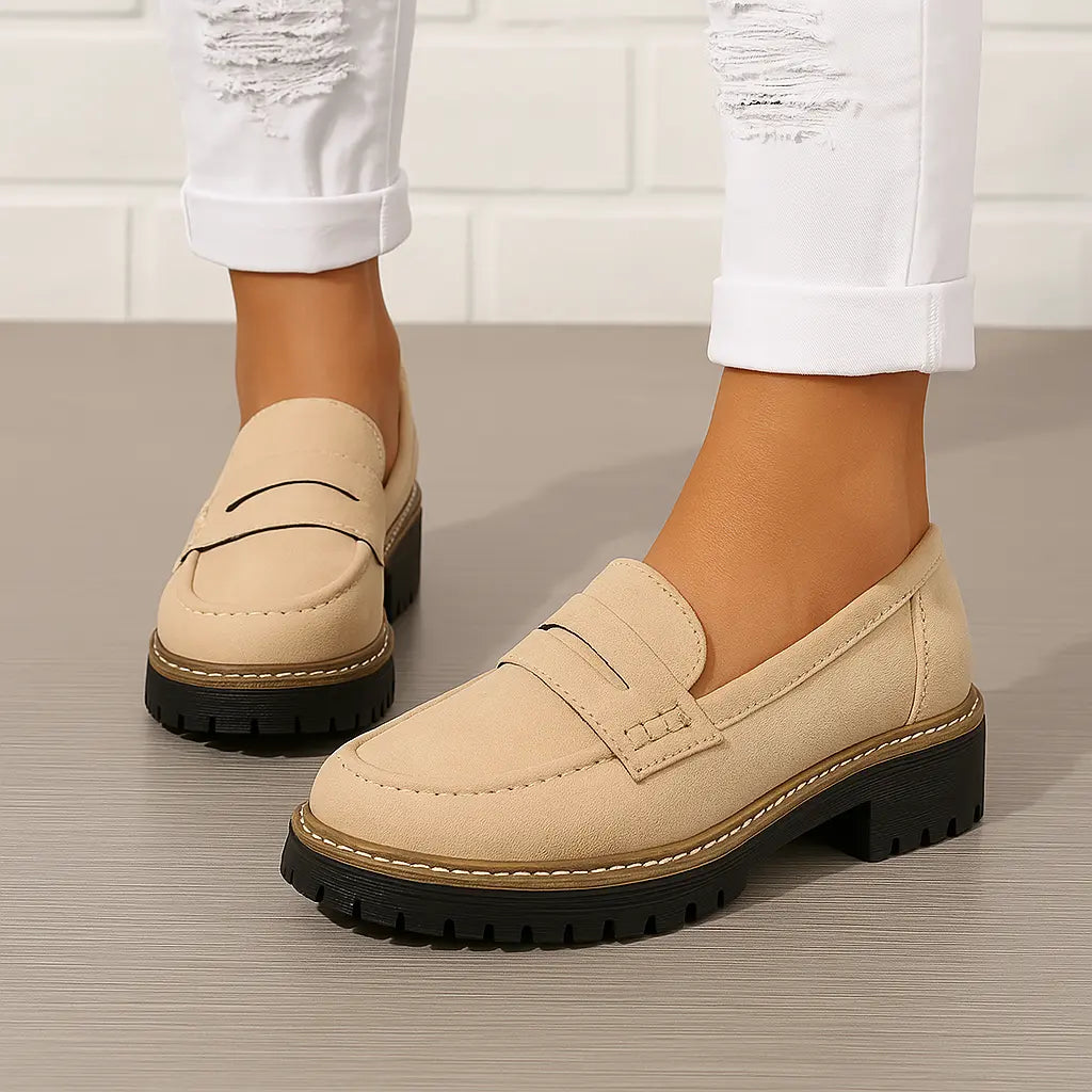 Nadia - Timeless Loafers