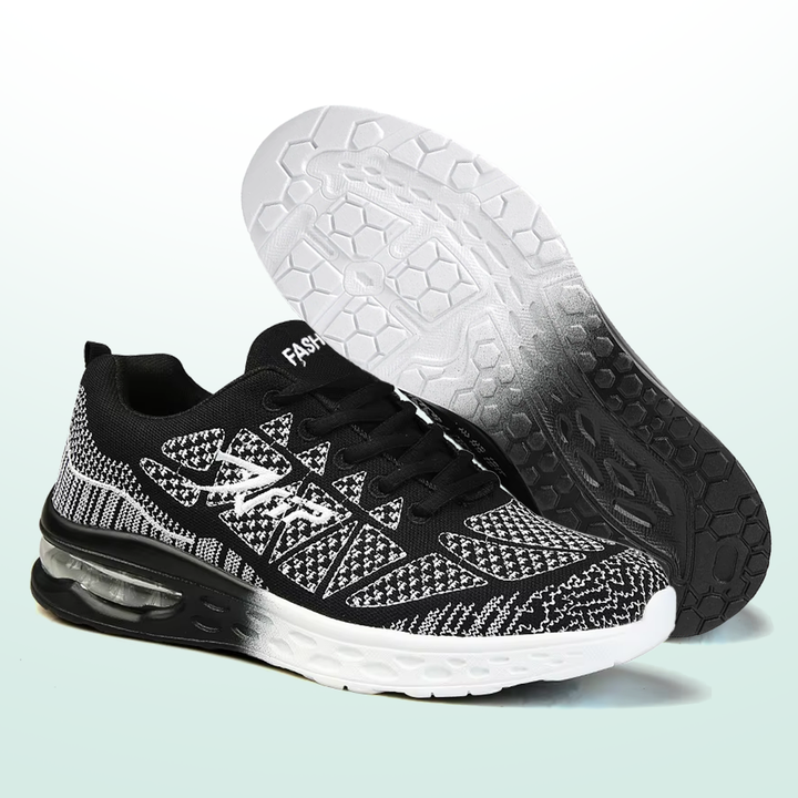 JumpSoft Orthopedic Shoes - Black