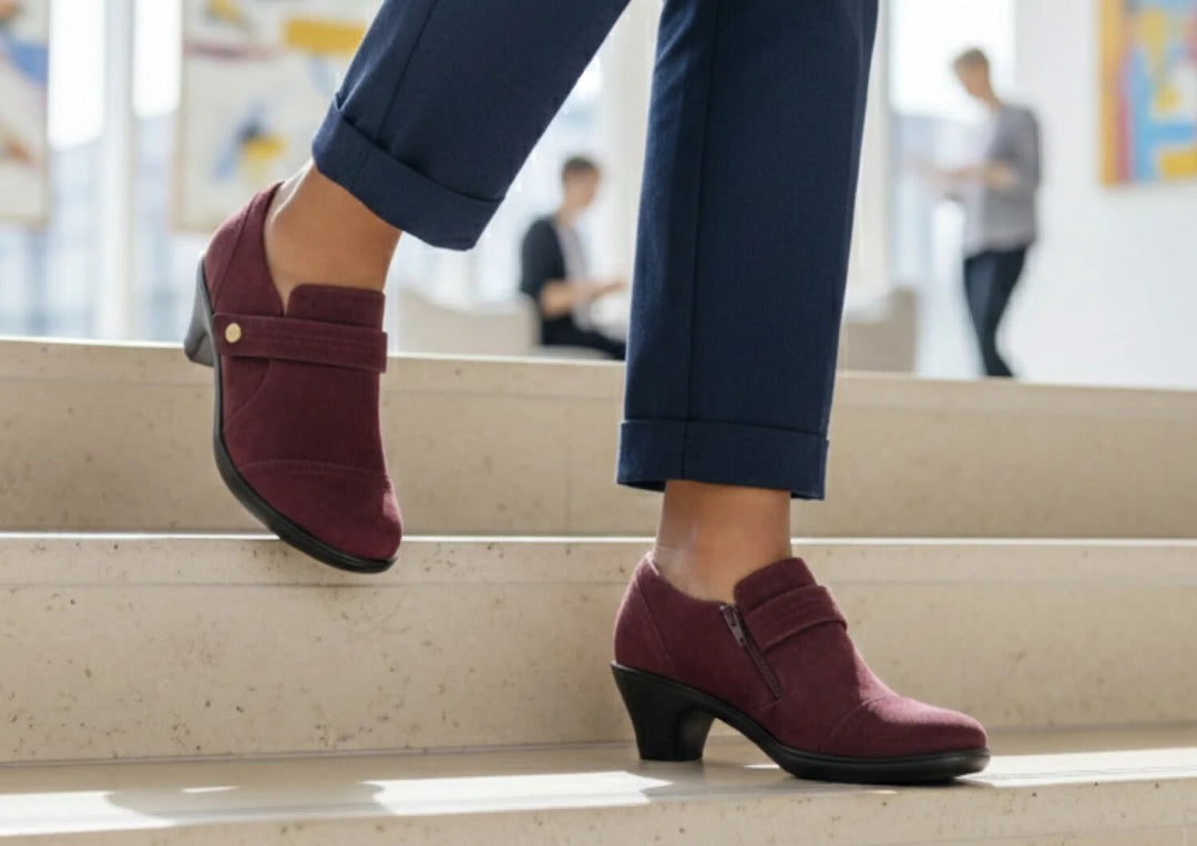 Eva – Warm Depth in Radiant Merlot