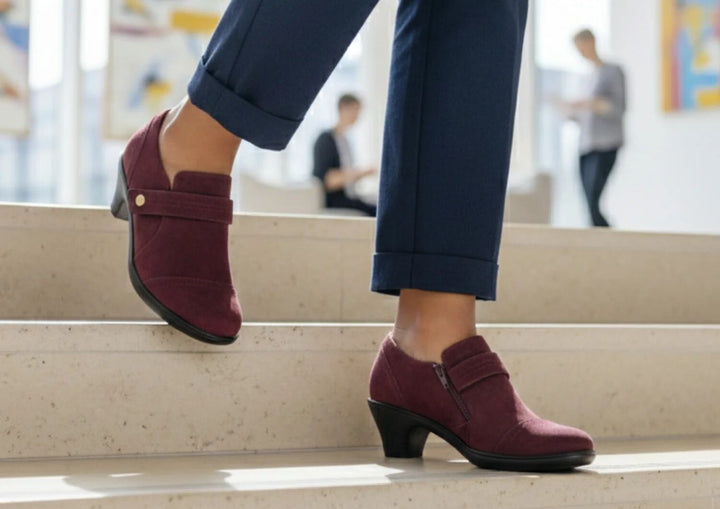 Eva – Warm Depth in Radiant Merlot