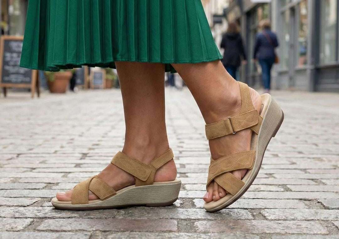 Holly – Natural Warmth in Soft Camel