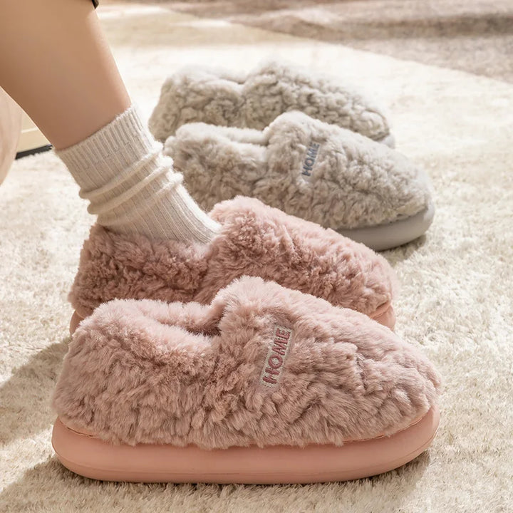 Home - Lined Plush
