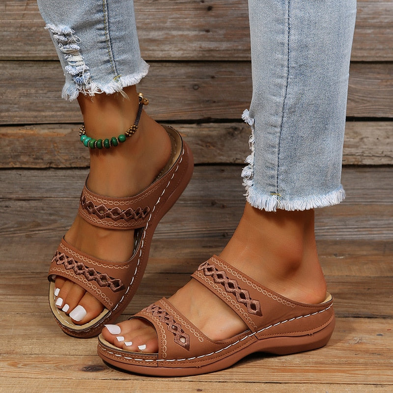 Monta - Cushioned Orthopedic Sandals