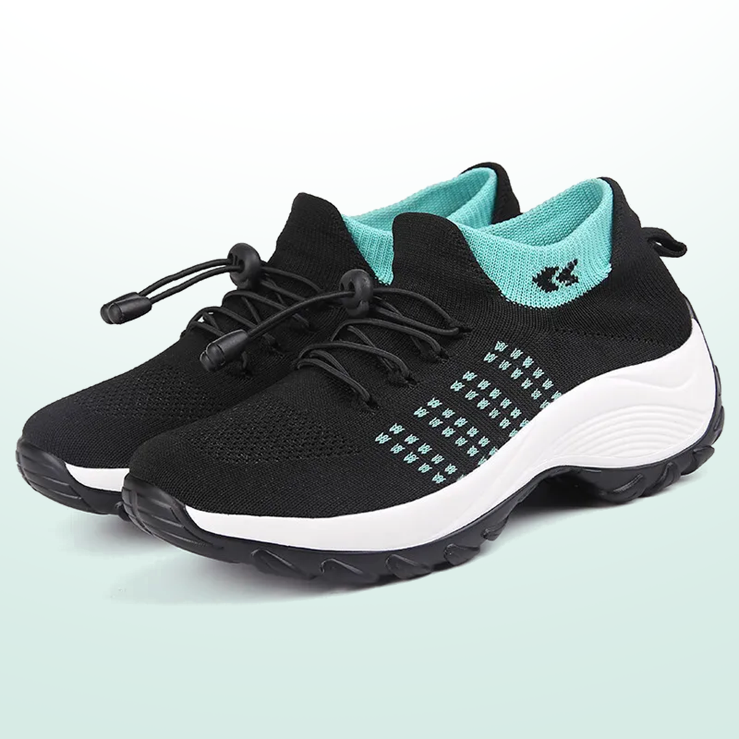 Ambulo Orthopedic Shoes Knit - Green