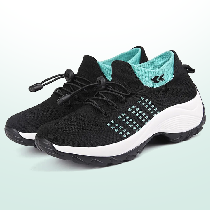 Ambulo Orthopedic Shoes Knit - Green