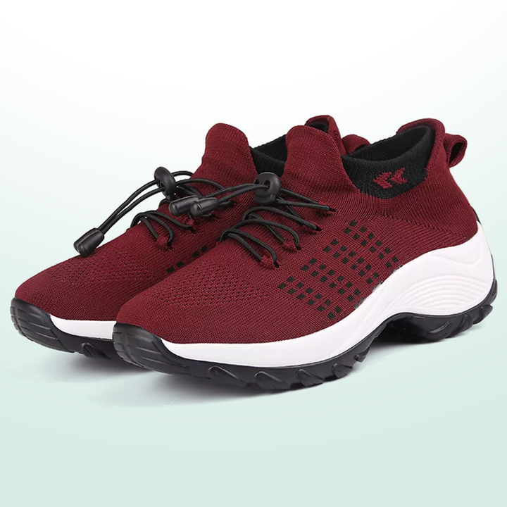 Ambulo Orthopedic Shoes Knitted Fabric
