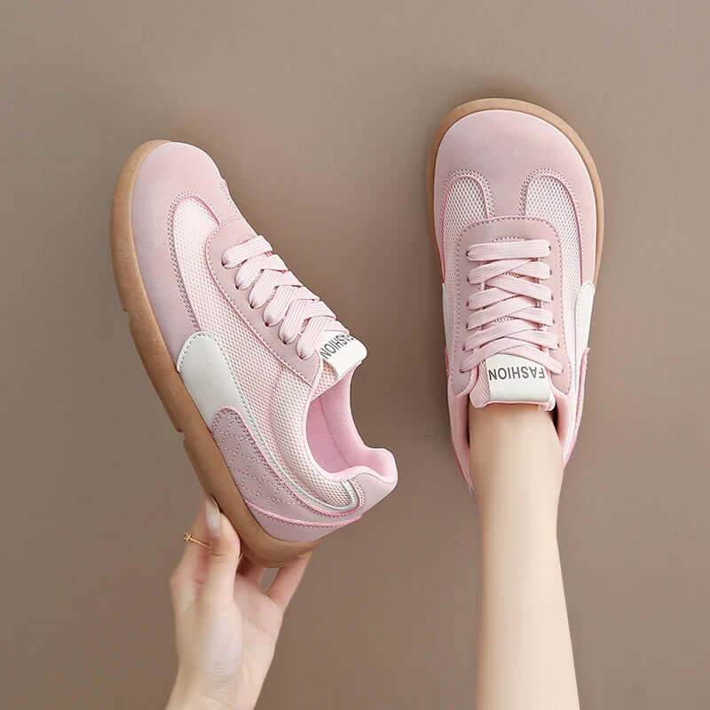 Sarah - Shoes with Wide Toe Cap