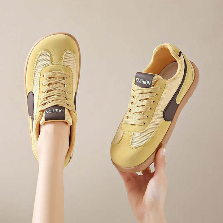 Sarah - Shoes with Wide Toe Cap