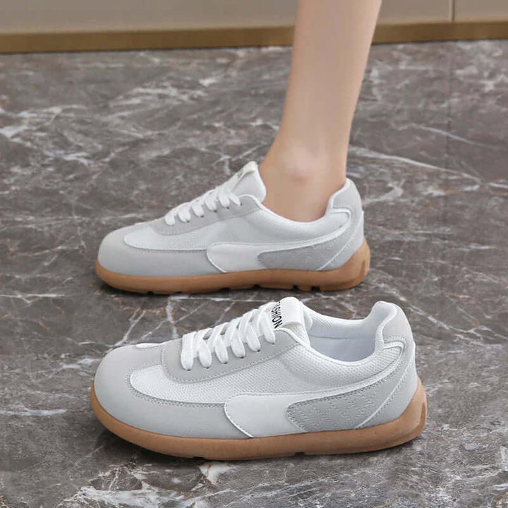 Sarah - Shoes with Wide Toe Cap