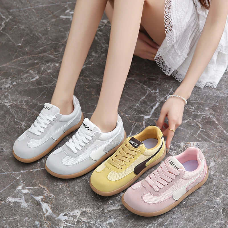 Sarah - Shoes with Wide Toe Cap
