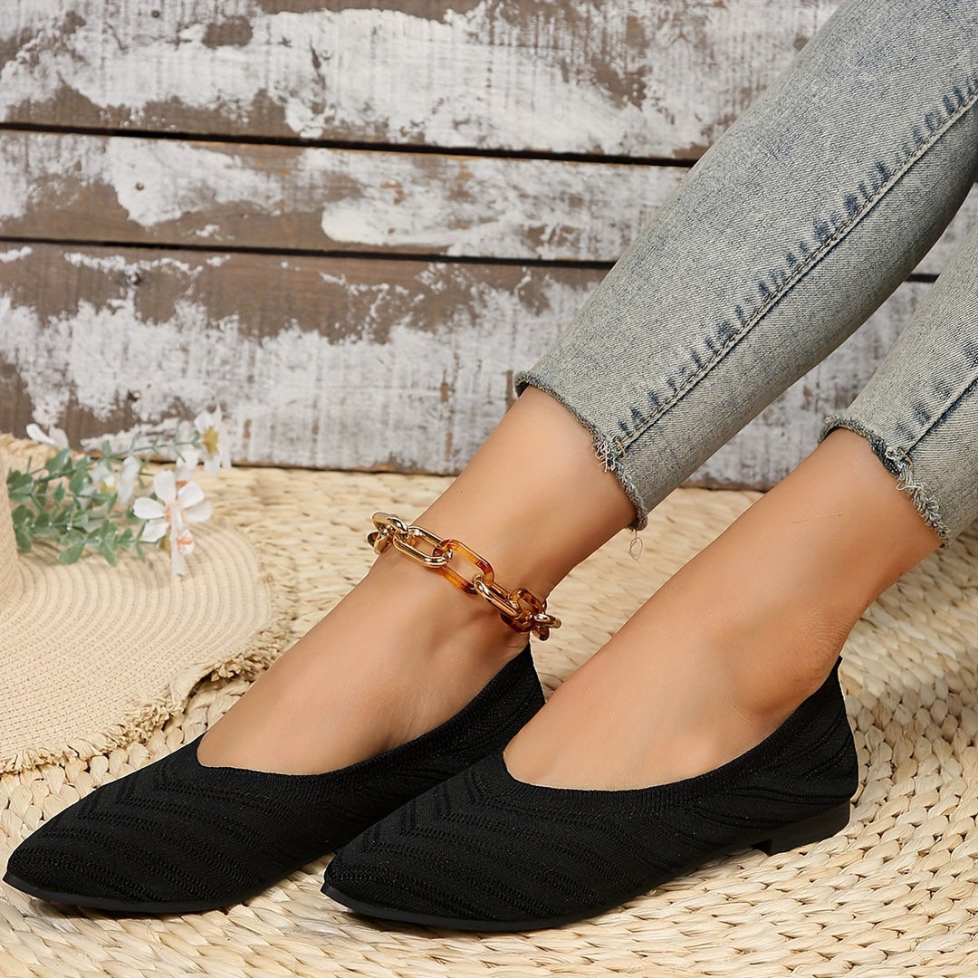 Sascha - Elegant Comfort Shoes for
