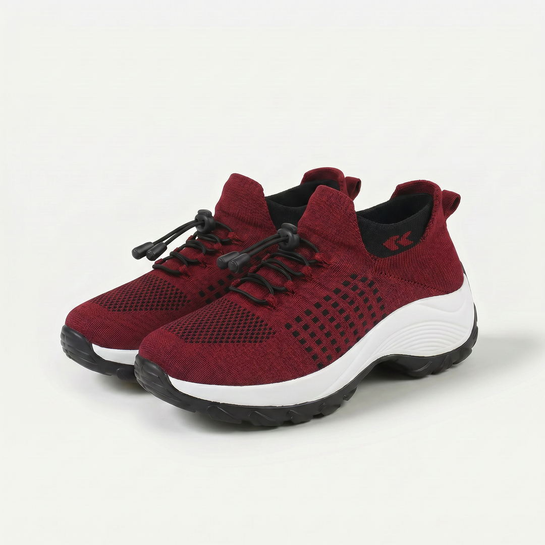 Ambulo Orthopedic Shoes Knitted Fabric