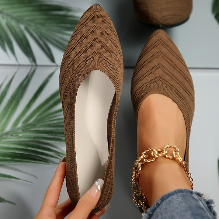 Sascha - Elegant Comfort Shoes for