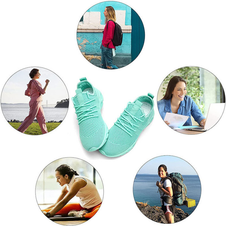 Demi - Comfortable Outdoor Shoes