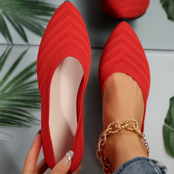 Sascha - Elegant Comfort Shoes for
