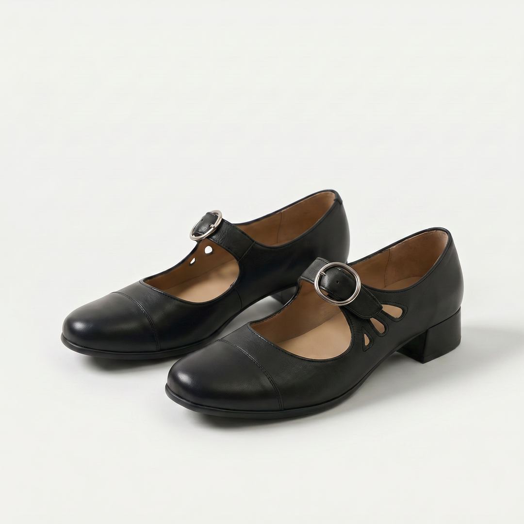 Denisa - Orthopedic Leather Sandals