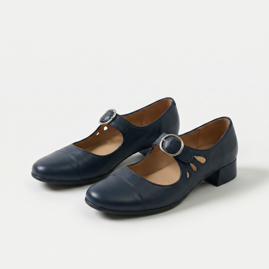 Denisa - Orthopedic Leather Sandals