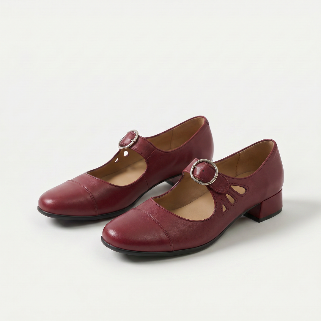 Denisa - Orthopedic Leather Sandals
