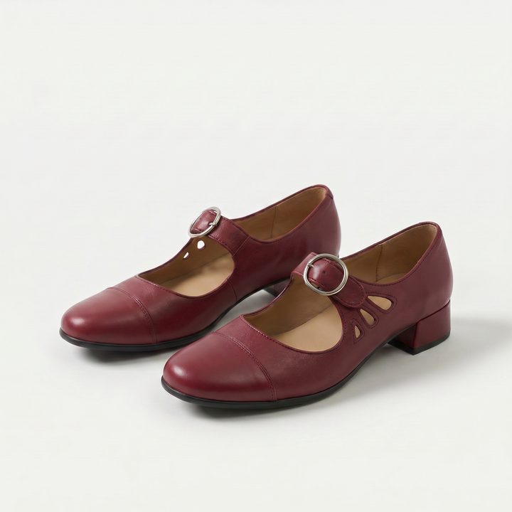 Denisa - Orthopedic Leather Sandals