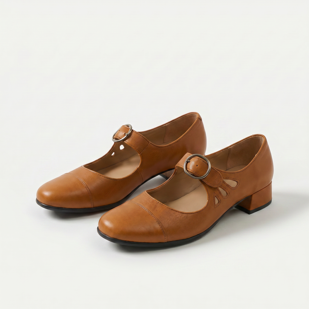 Denisa - Orthopedic Leather Sandals