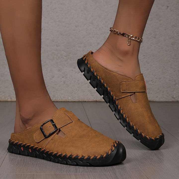 Marly - Comfort Mule with Buckle