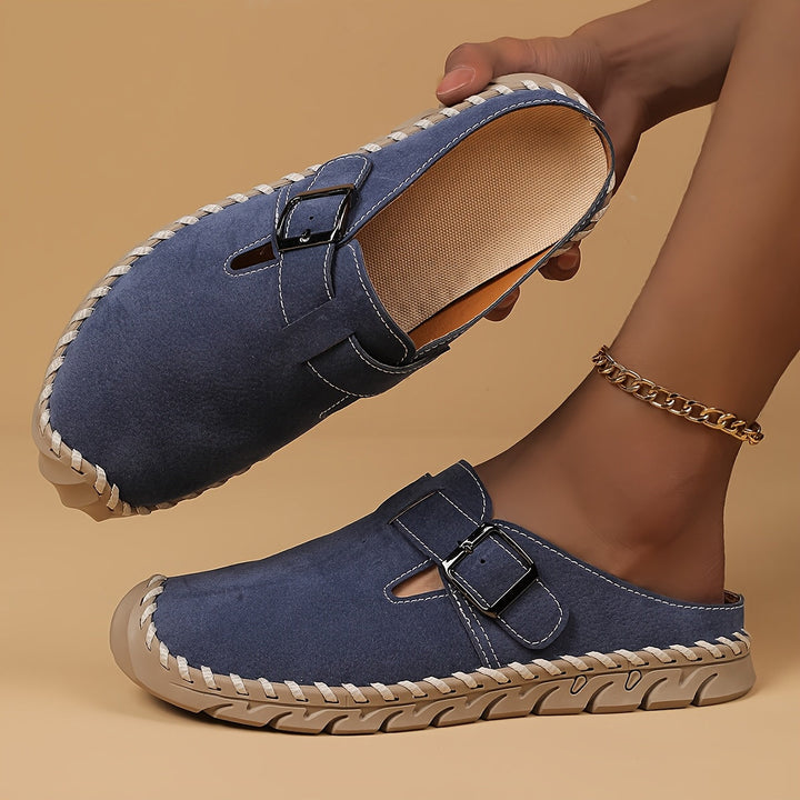 Marly - Comfort Mule with Buckle