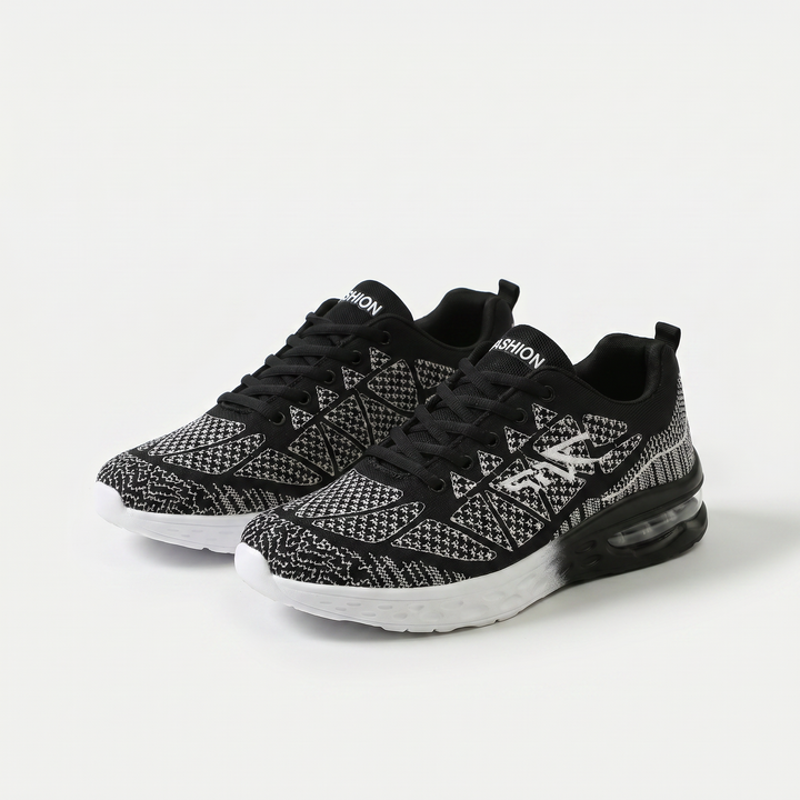 JumpSoft Orthopedic Shoes - Black